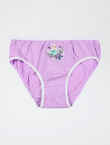 Conjunto de 3 cuecas 'Disney' 'A Rainha do Gelo'