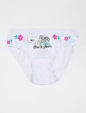 Conjunto de 3 cuecas 'Disney' 'A Rainha do Gelo'