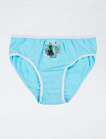 Conjunto de 3 cuecas 'Disney' 'A Rainha do Gelo'