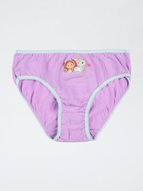 Conjunto de 3 cuecas 'Gabby e a casa mágica' - Kiabi