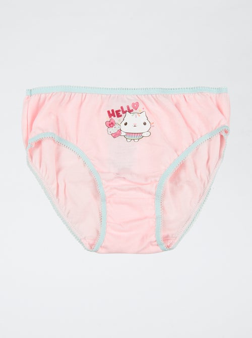 Conjunto de 3 cuecas 'Gabby e a casa mágica' - Kiabi