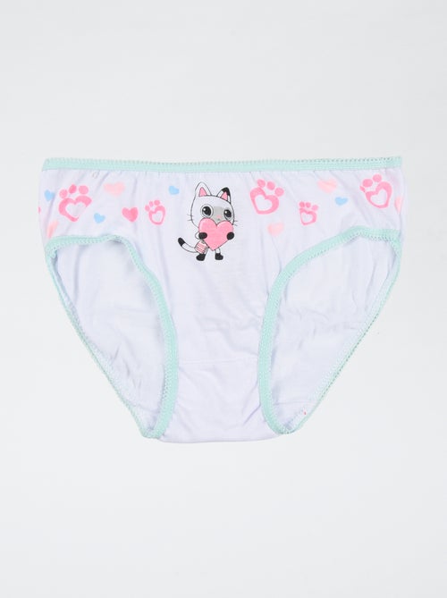 Conjunto de 3 cuecas 'Gabby e a casa mágica' - Kiabi