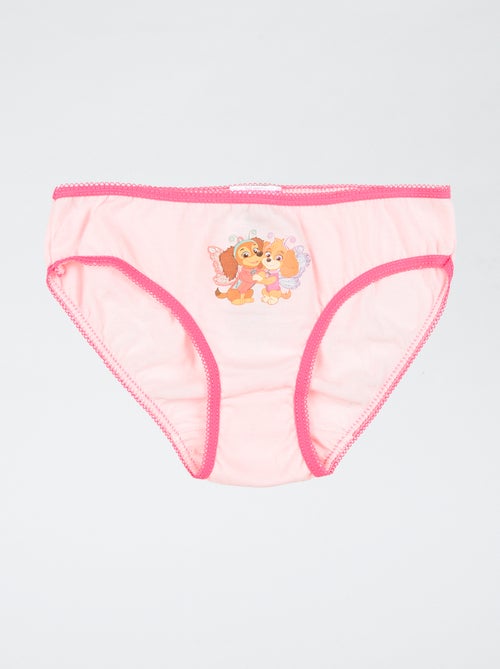 Conjunto de 3 cuecas 'Patrulha Pata' em algodão - Kiabi