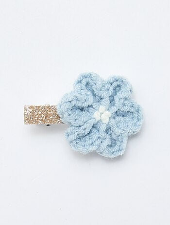 Conjunto de 3 ganchos de crocodilo em macramé