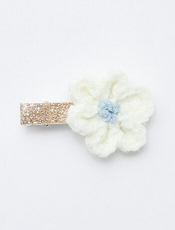 Conjunto de 3 ganchos de crocodilo em macramé