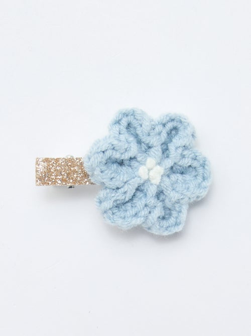 Conjunto de 3 ganchos de crocodilo em macramé - Kiabi