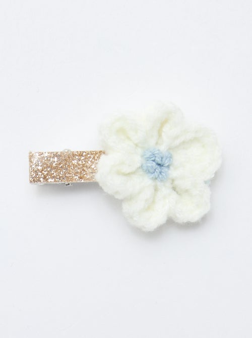 Conjunto de 3 ganchos de crocodilo em macramé - Kiabi