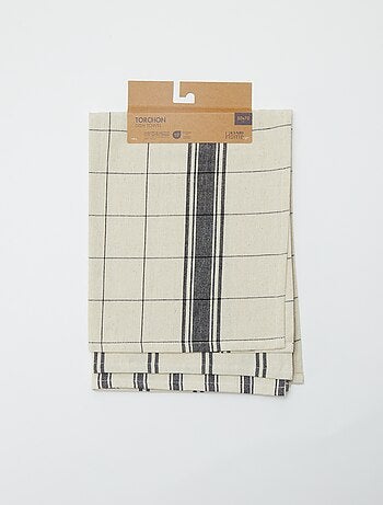 Conjunto de 3 panos de cozinha - Kiabi Home