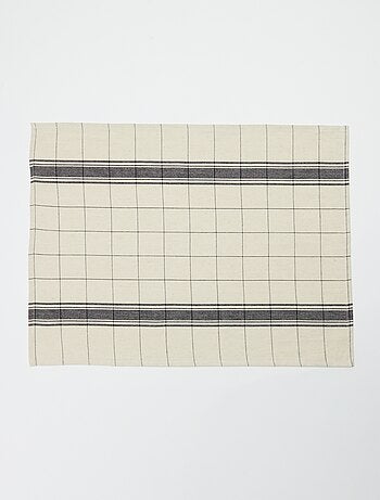 Conjunto de 3 panos de cozinha - Kiabi Home