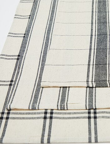 Conjunto de 3 panos de cozinha - Kiabi Home