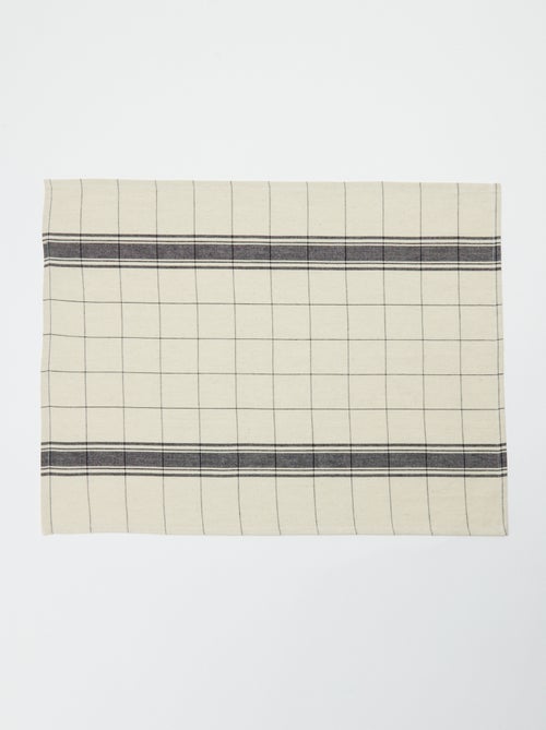 Conjunto de 3 panos de cozinha - Kiabi Home - Kiabi