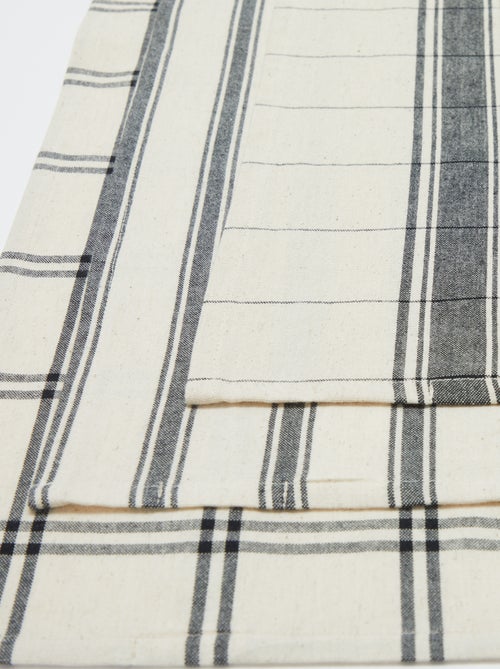 Conjunto de 3 panos de cozinha - Kiabi Home - Kiabi