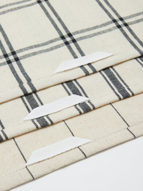 Conjunto de 3 panos de cozinha - Kiabi Home - Kiabi