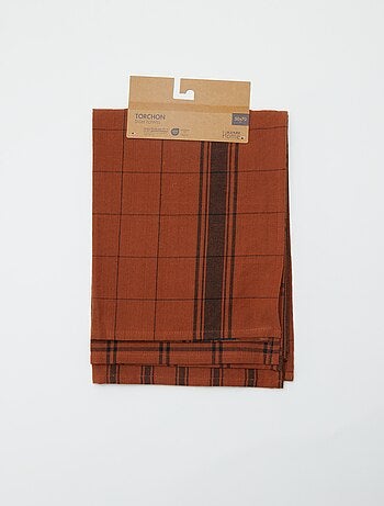 Conjunto de 3 panos de cozinha - Kiabi Home