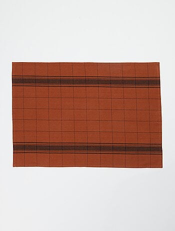 Conjunto de 3 panos de cozinha - Kiabi Home