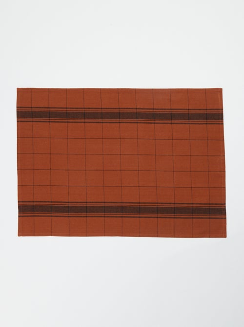 Conjunto de 3 panos de cozinha - Kiabi Home - Kiabi