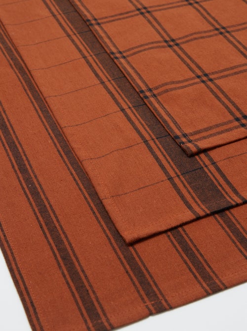 Conjunto de 3 panos de cozinha - Kiabi Home - Kiabi