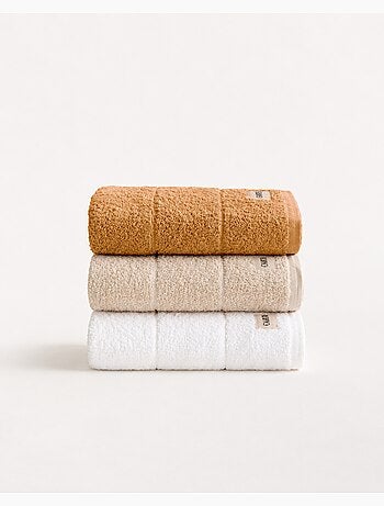 Conjunto de 3 panos de cozinha 100% algodão, cores sortidas, tecido turco - Gamusi.