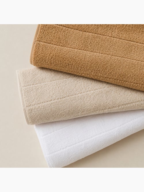 Conjunto de 3 panos de cozinha 100% algodão, cores sortidas, tecido turco - Gamusi. - Kiabi