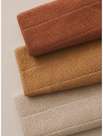 Conjunto de 3 panos de cozinha 100% algodão, cores sortidas, tecido turco - Gamusi.