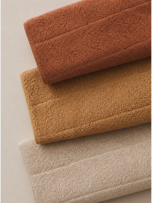 Conjunto de 3 panos de cozinha 100% algodão, cores sortidas, tecido turco - Gamusi. - Kiabi