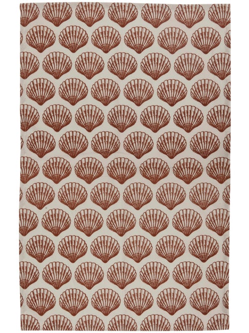 Conjunto de 3 panos de cozinha com motivos marinhos em algodão - Kiabi
