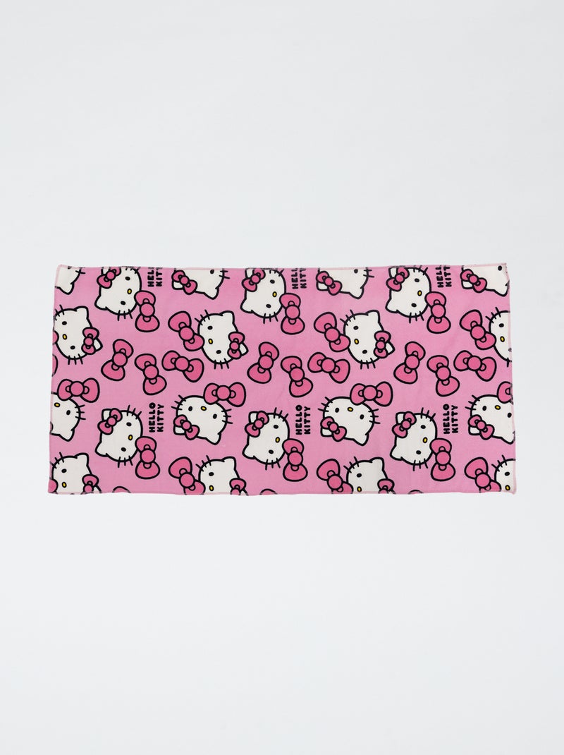 Conjunto de 3 panos de toilette 'Hello Kitty' Rosa - Kiabi
