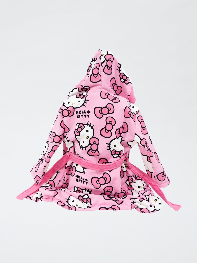 Conjunto de 3 panos de toilette 'Hello Kitty' Rosa - Kiabi