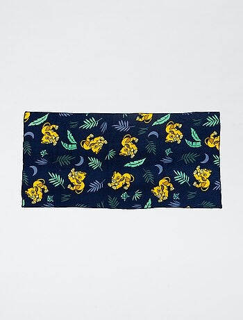 Conjunto de 3 panos de toilette 'Rei Leão'
