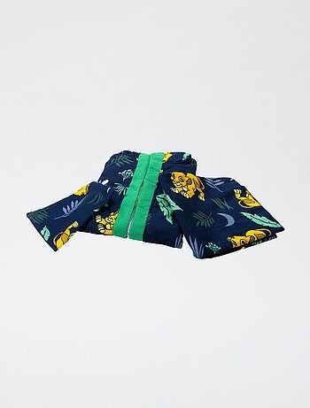 Conjunto de 3 panos de toilette 'Rei Leão'