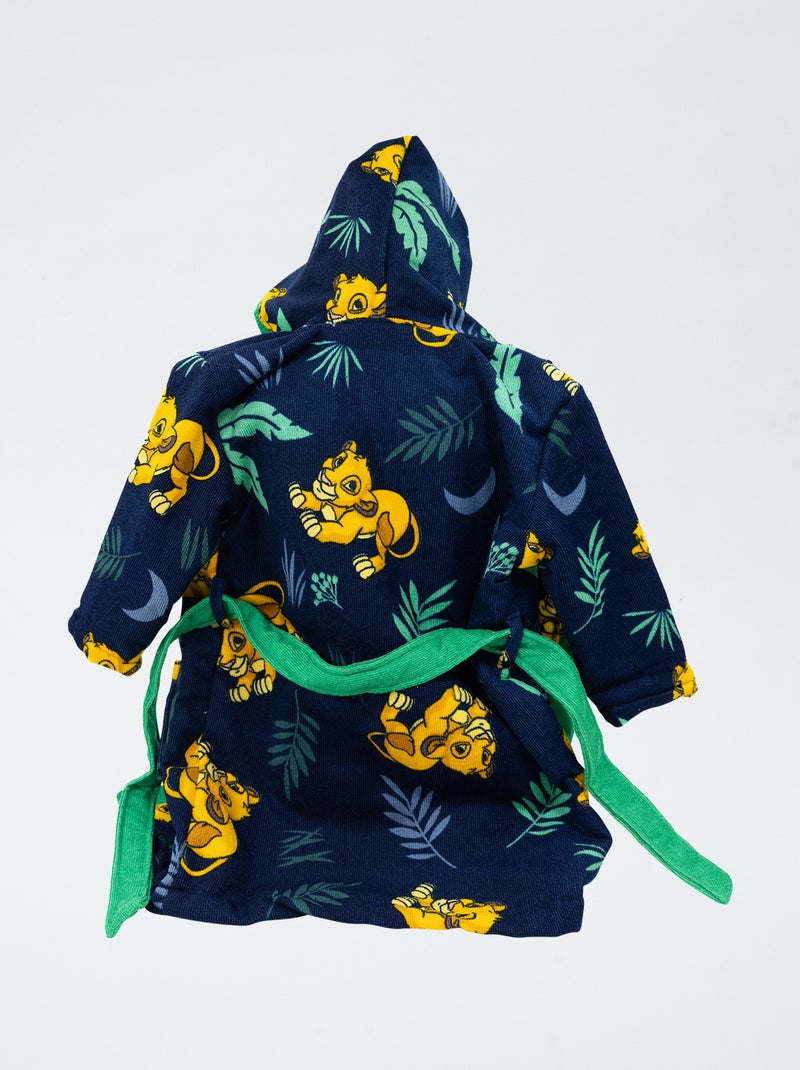 Conjunto de 3 panos de toilette 'Rei Leão' Azul - Kiabi