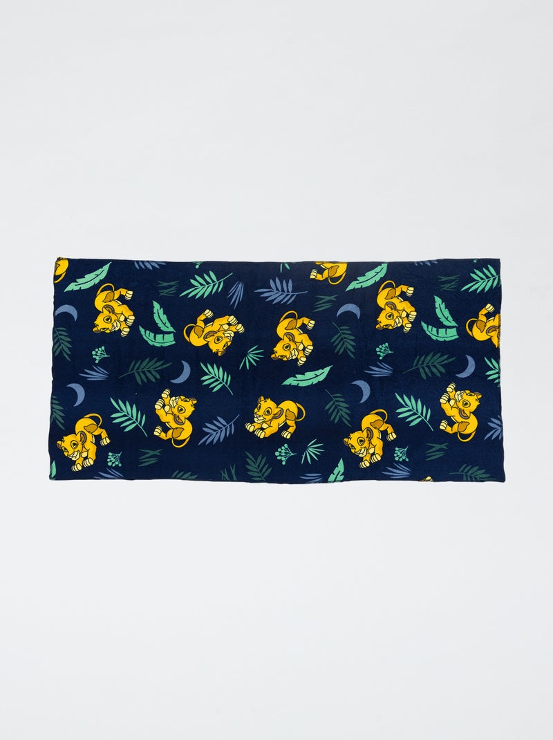 Conjunto de 3 panos de toilette 'Rei Leão' Azul - Kiabi