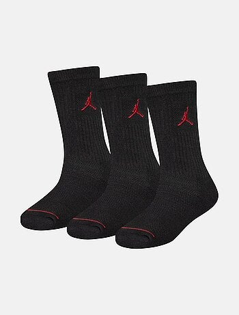 Conjunto de 3 pares de meias - jordan