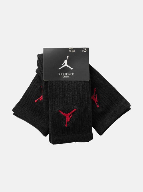 Conjunto de 3 pares de meias - jordan - Kiabi Conjunto de 3 pares de meias - jordan - Kiabi