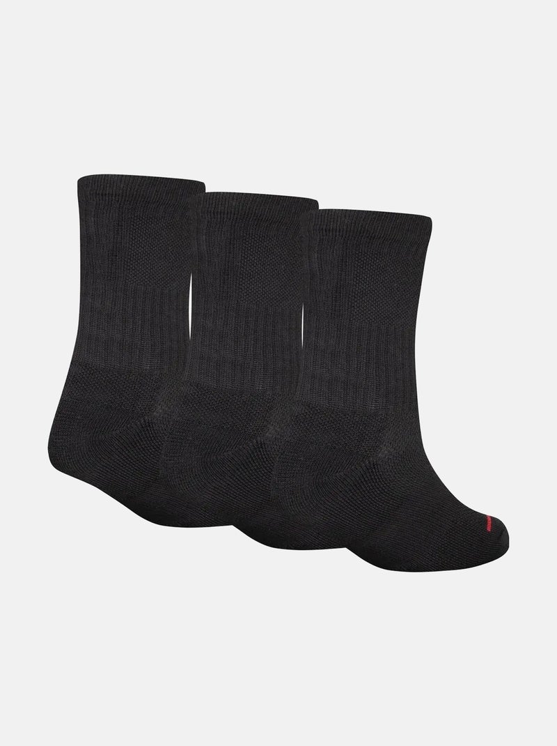 Conjunto de 3 pares de meias - jordan Preto - Kiabi
