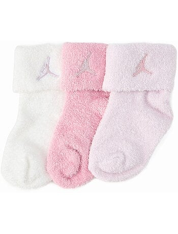 Conjunto de 3 pares de meias - jordan