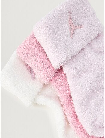 Conjunto de 3 pares de meias - jordan