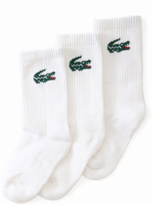 Conjunto de 3 pares de meias - lacoste - Kiabi