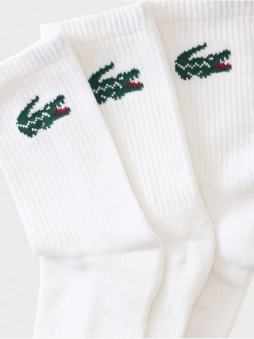 Conjunto de 3 pares de meias - lacoste - Kiabi