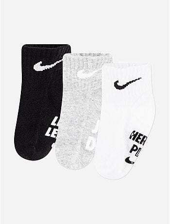 Conjunto de 3 pares de meias - Nike