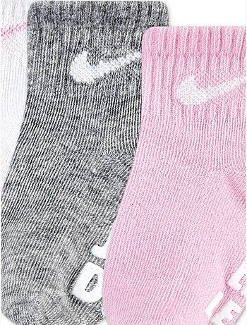 Conjunto de 3 pares de meias - Nike
