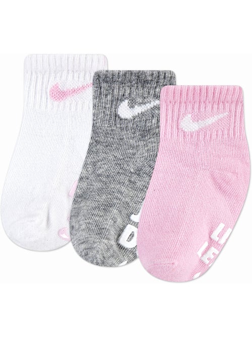 Conjunto de 3 pares de meias - Nike - Kiabi Conjunto de 3 pares de meias - Nike - Kiabi
