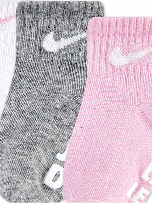 Conjunto de 3 pares de meias - Nike - Kiabi Conjunto de 3 pares de meias - Nike - Kiabi