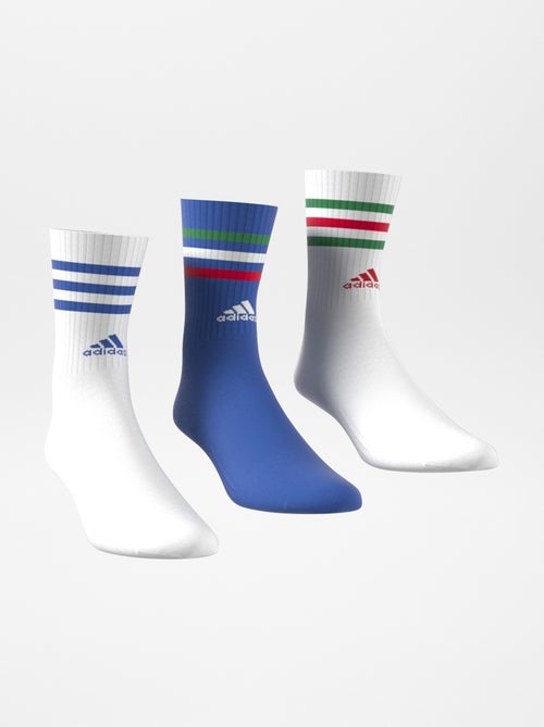 Conjunto de 3 pares de meias 'Adidas' - Kiabi