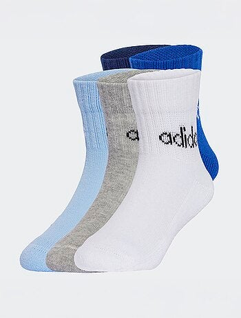 Conjunto de 3 pares de meias 'Adidas'