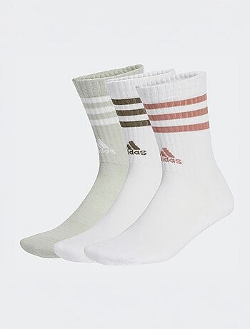 Conjunto de 3 pares de meias 'adidas'