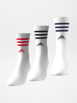 Conjunto de 3 pares de meias 'adidas'