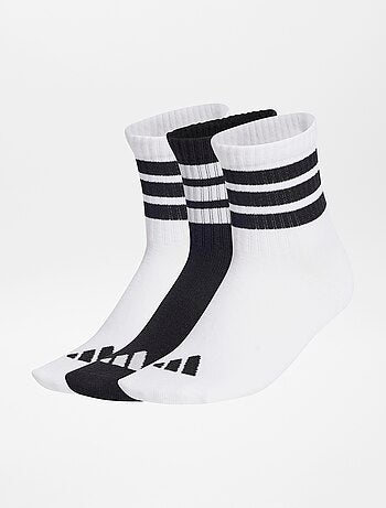 Conjunto de 3 pares de meias 'adidas'