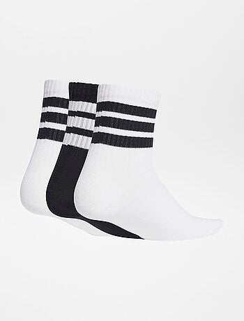 Conjunto de 3 pares de meias 'adidas'