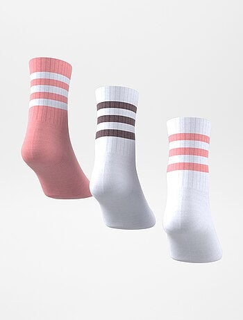 Conjunto de 3 pares de meias 'Adidas'